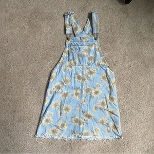 American Eagle Overalls Dress